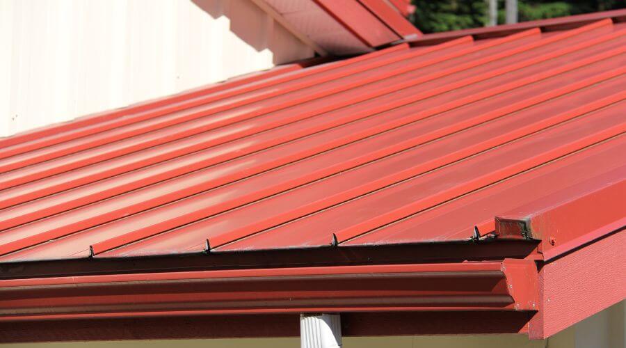 Professional metal roof installation in South Park, PA